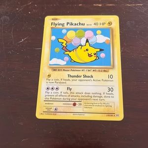 2016 flying pikachu